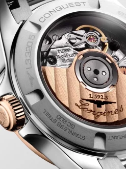 Longines Conquest 30mm L3.320.5.92.6 + Luxe Cadeau