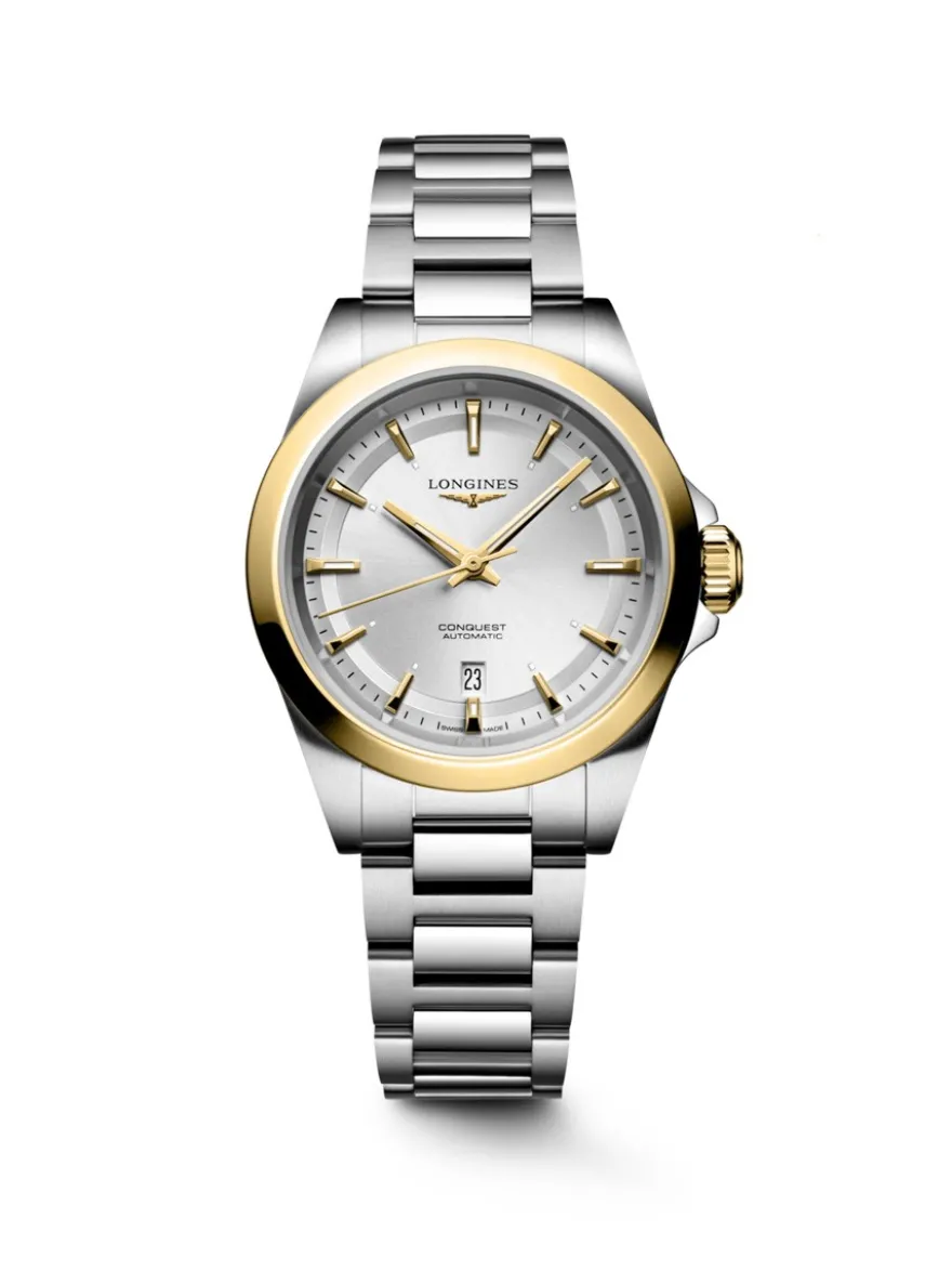 Longines Conquest 30mm L3.320.5.70.6 + Luxe Cadeau