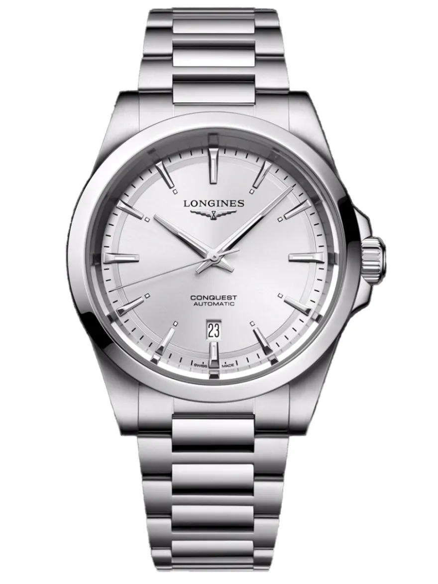Longines Conquest 41mm L3.830.4.72.6 + Luxe Cadeau