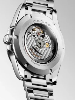 Longines Conquest 41mm L3.830.4.72.6 + Luxe Cadeau