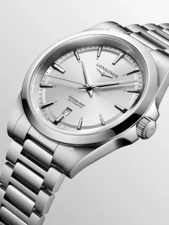 Longines Conquest 41mm L3.830.4.72.6 + Luxe Cadeau