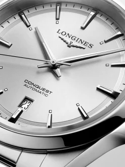 Longines Conquest 41mm L3.830.4.72.6 + Luxe Cadeau