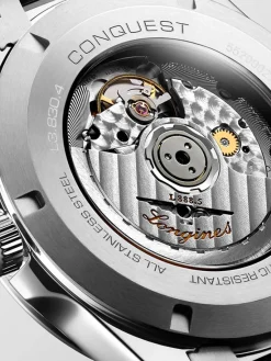 Longines Conquest 41mm L3.830.4.72.6 + Luxe Cadeau