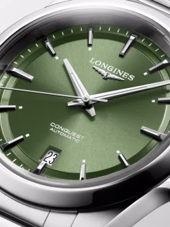 Longines Conquest 38mm L3.720.4.02.6 + Luxe Cadeau