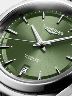 Longines Conquest 38mm L3.720.4.02.9 + Luxe Cadeau