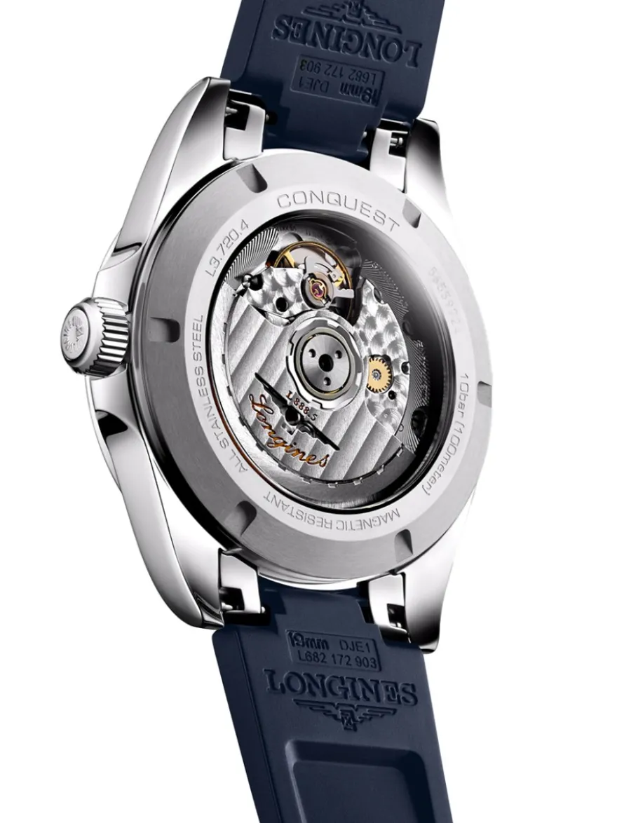 Longines Conquest 38mm L3.720.4.92.9 + Luxe Cadeau