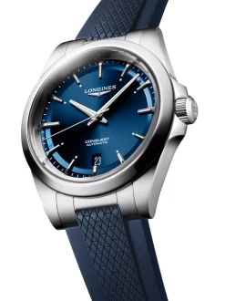 Longines Conquest 38mm L3.720.4.92.9 + Luxe Cadeau