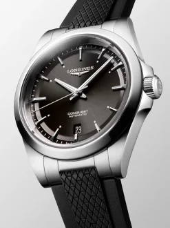 Longines Conquest 38mm L3.720.4.52.9 + Luxe Cadeau