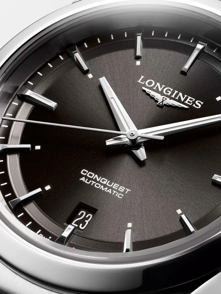 Longines Conquest 38mm L3.720.4.52.9 + Luxe Cadeau