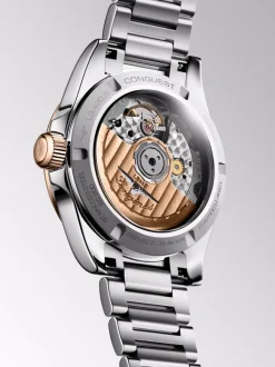 Longines Conquest 34mm L3.430.5.02.6 + Luxe Cadeau