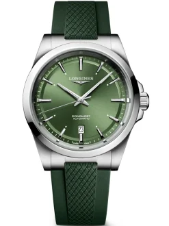 Longines Conquest 41mm L3.830.4.02.9 + Luxe Cadeau