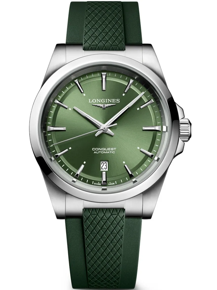 Longines Conquest 41mm L3.830.4.02.9 + Luxe Cadeau