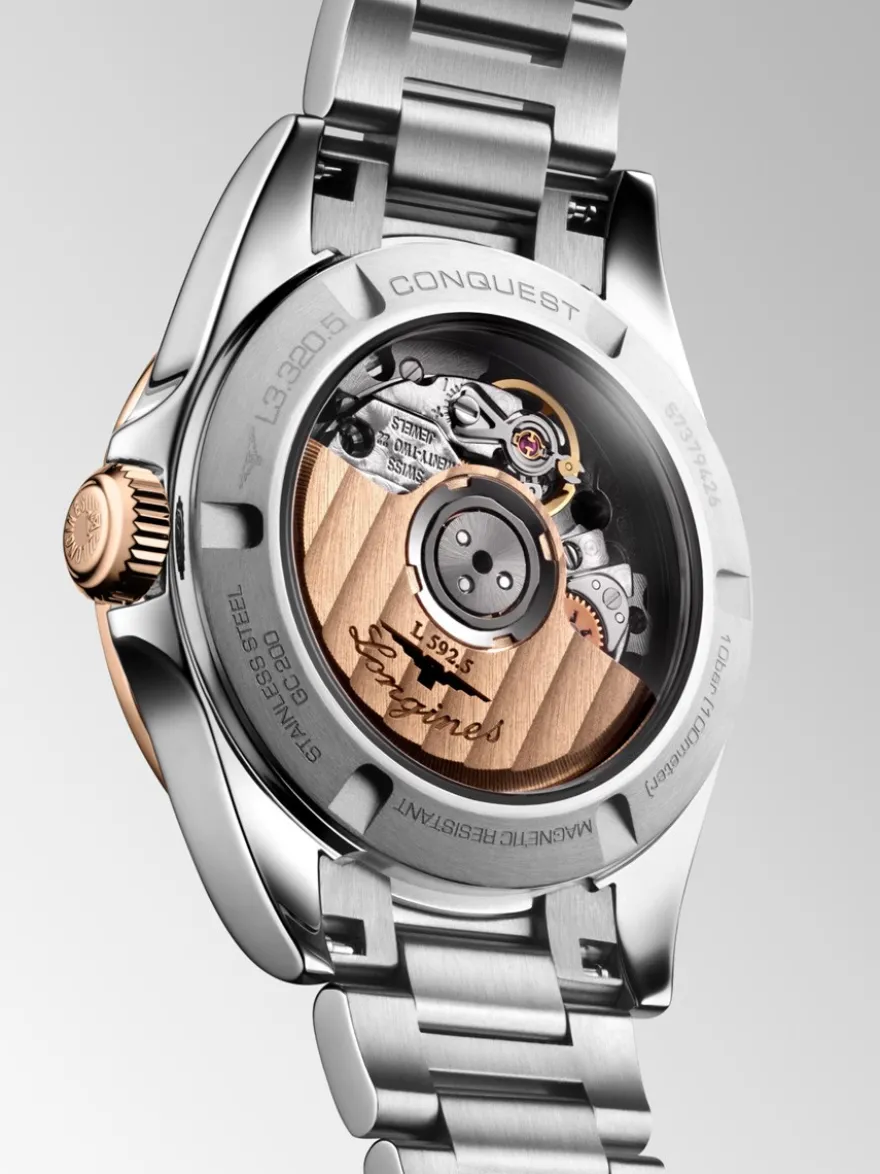 Longines Conquest 30mm L3.320.5.02.6 + Luxe Cadeau