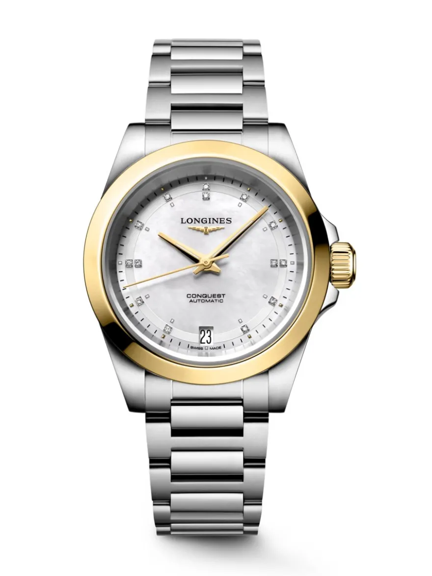 Longines Conquest 34mm L3.430.5.80.6 + Luxe Cadeau