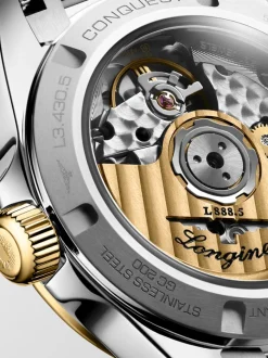 Longines Conquest 34mm L3.430.5.80.6 + Luxe Cadeau