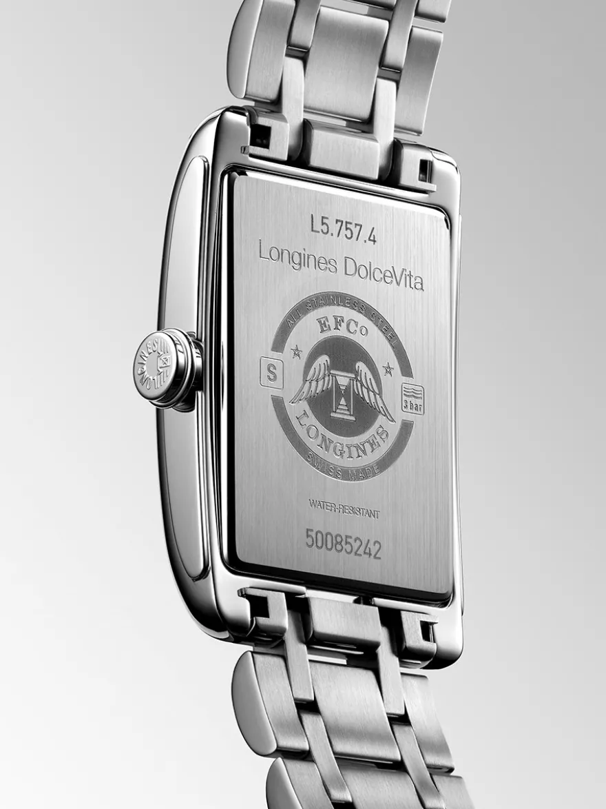 Longines DolceVita 44mm L5.757.4.73.6 + Luxe Cadeau