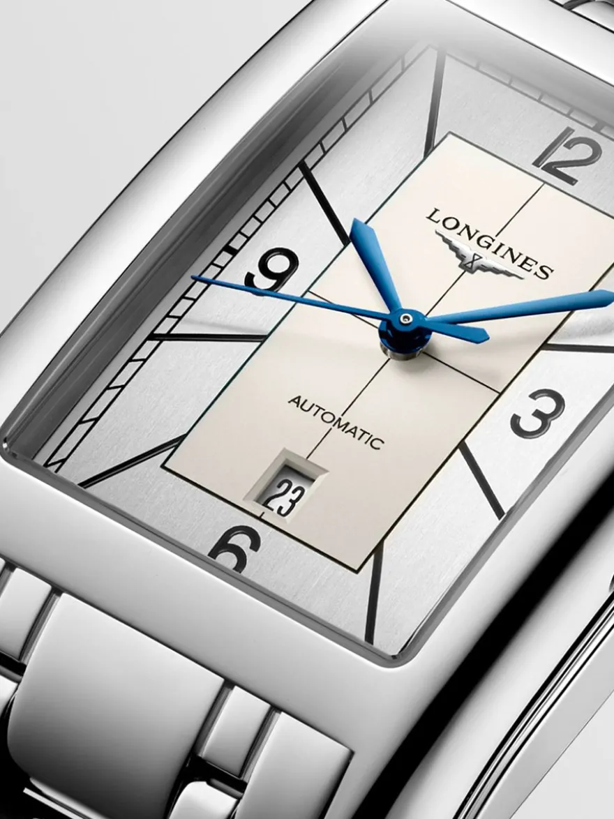 Longines DolceVita 44mm L5.757.4.73.6 + Luxe Cadeau