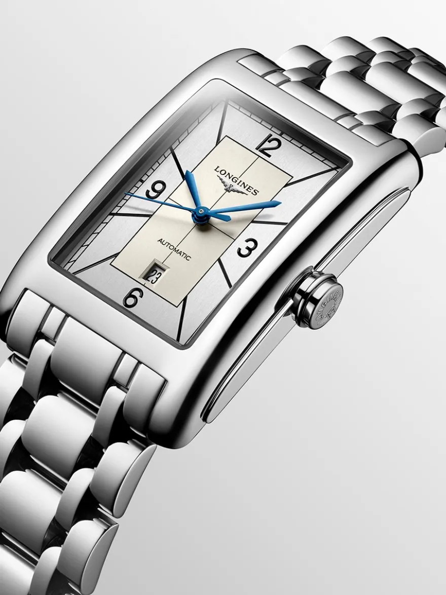 Longines DolceVita 44mm L5.757.4.73.6 + Luxe Cadeau
