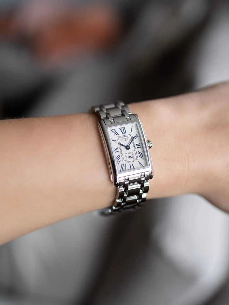 Longines DolceVita Small L5.255.4.71.6 + Luxe Cadeau