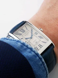 Longines DolceVita Large L5.767.4.71.9 + Luxe Cadeau