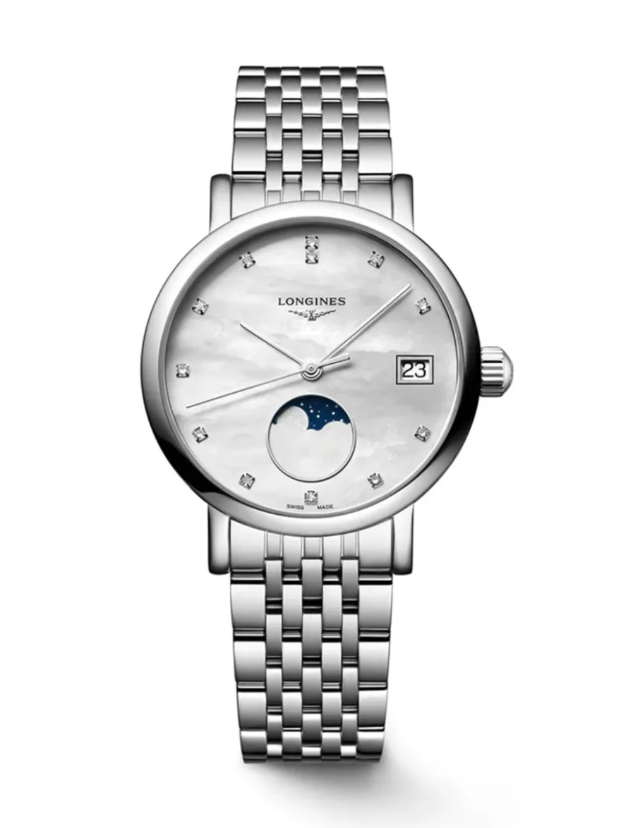 Longines Elegant L4.330.4.87.6 + Luxe Cadeau