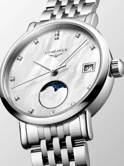 Longines Elegant L4.330.4.87.6 + Luxe Cadeau