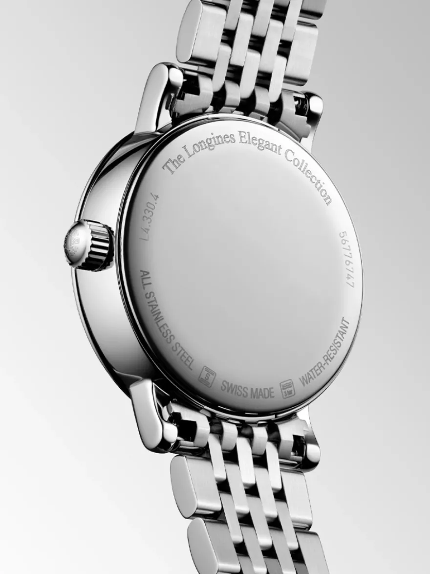 Longines Elegant L4.330.4.87.6 + Luxe Cadeau