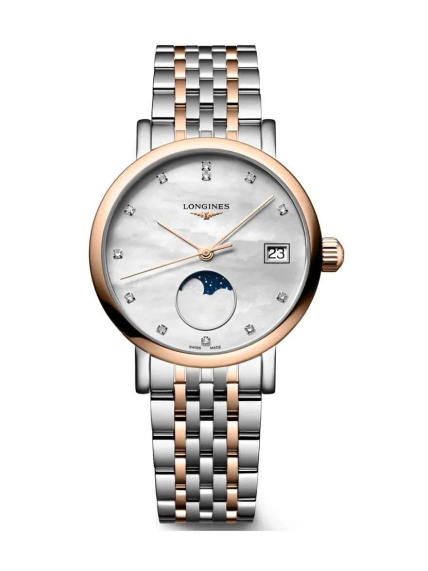 Longines Elegant L4.330.5.87.7 + Luxe Cadeau