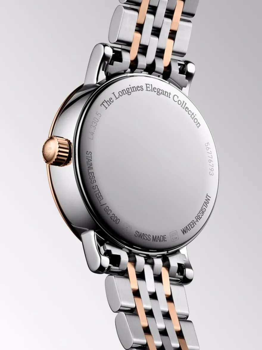 Longines Elegant L4.330.5.87.7 + Luxe Cadeau