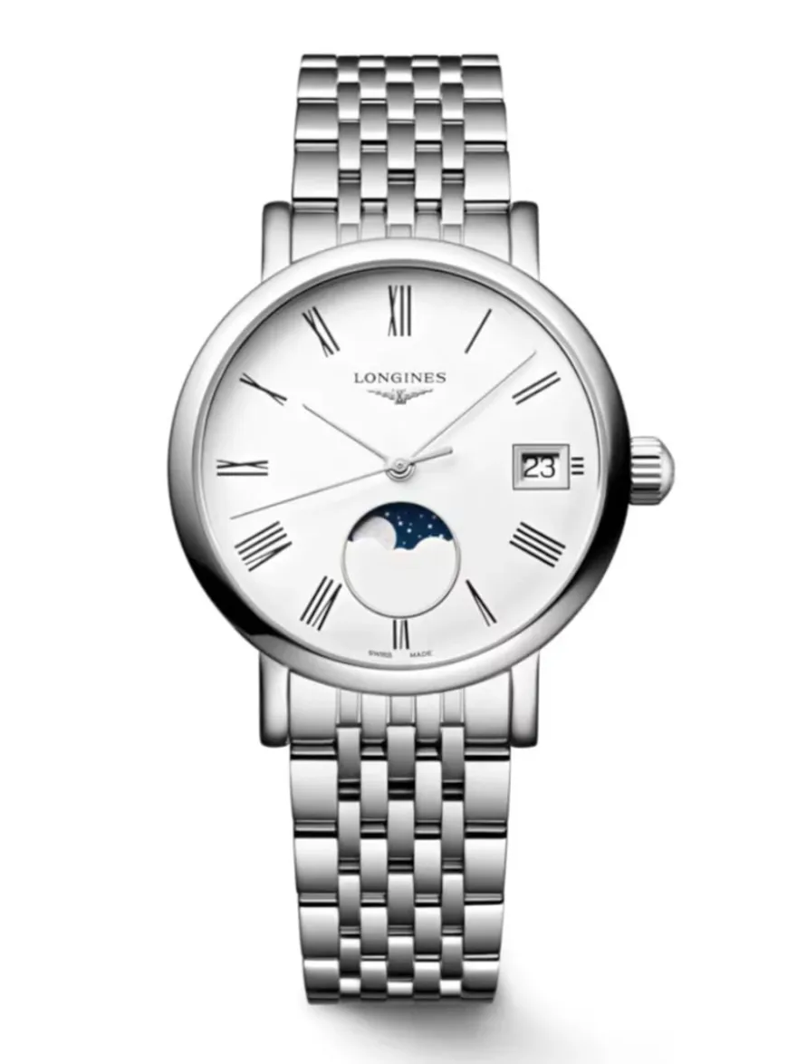 Longines Elegant L4.330.4.11.6 + luxe cadeau
