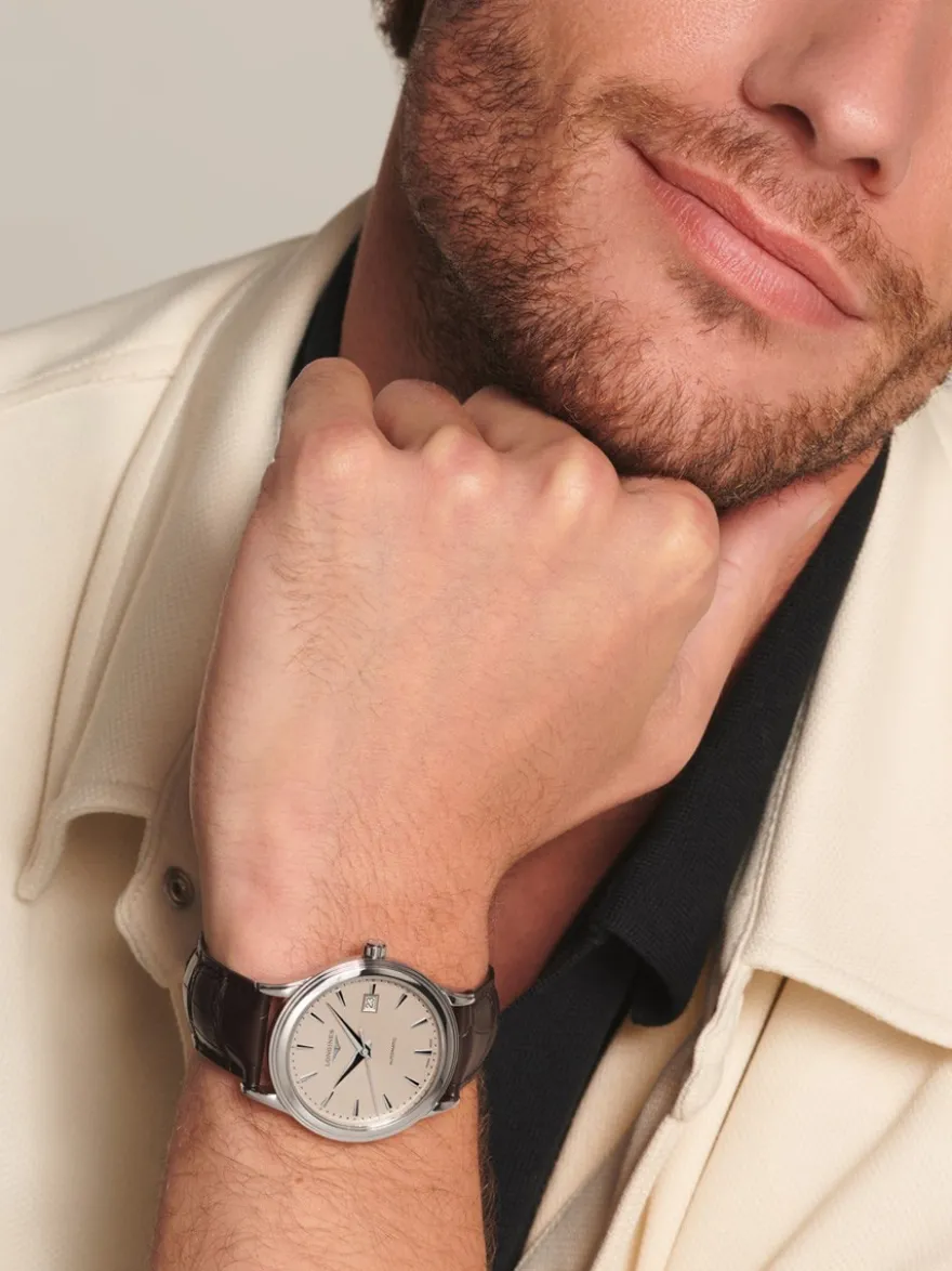 Longines Flagship Classic L4.984.4.79.2 + Luxe Cadeau