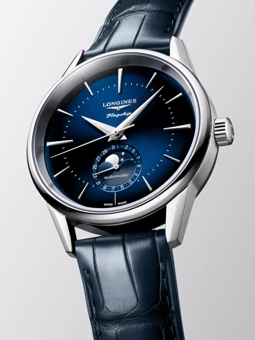Longines Flagship Heritage L4.815.4.92.2 + Luxe Cadeau