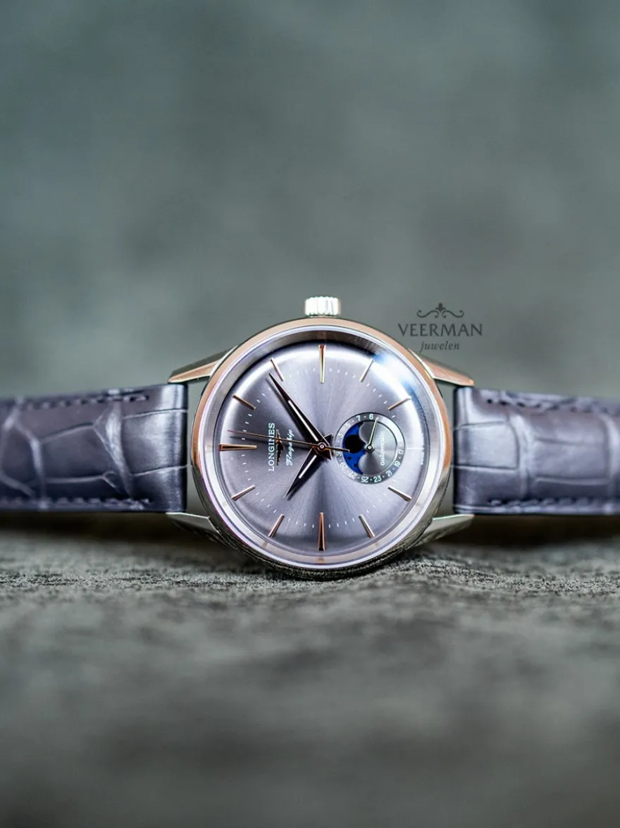 Longines Flagship Heritage L4.815.4.52.2 + Luxe cadeau