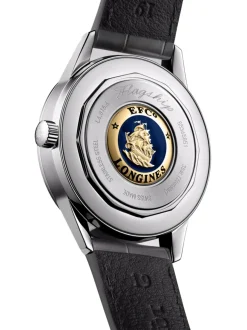 Longines Flagship Heritage L4.815.4.52.2 + Luxe cadeau