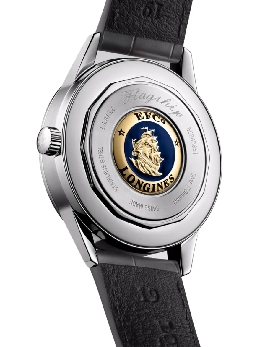 Longines Flagship Heritage L4.815.4.52.2 + Luxe cadeau
