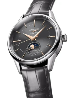 Longines Flagship Heritage L4.815.4.52.2 + Luxe cadeau