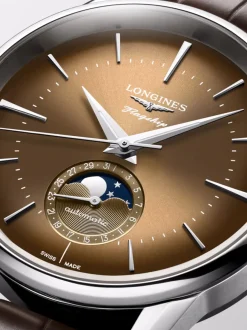 Longines Flagship Heritage L4.815.4.62.2 + Luxe Cadeau