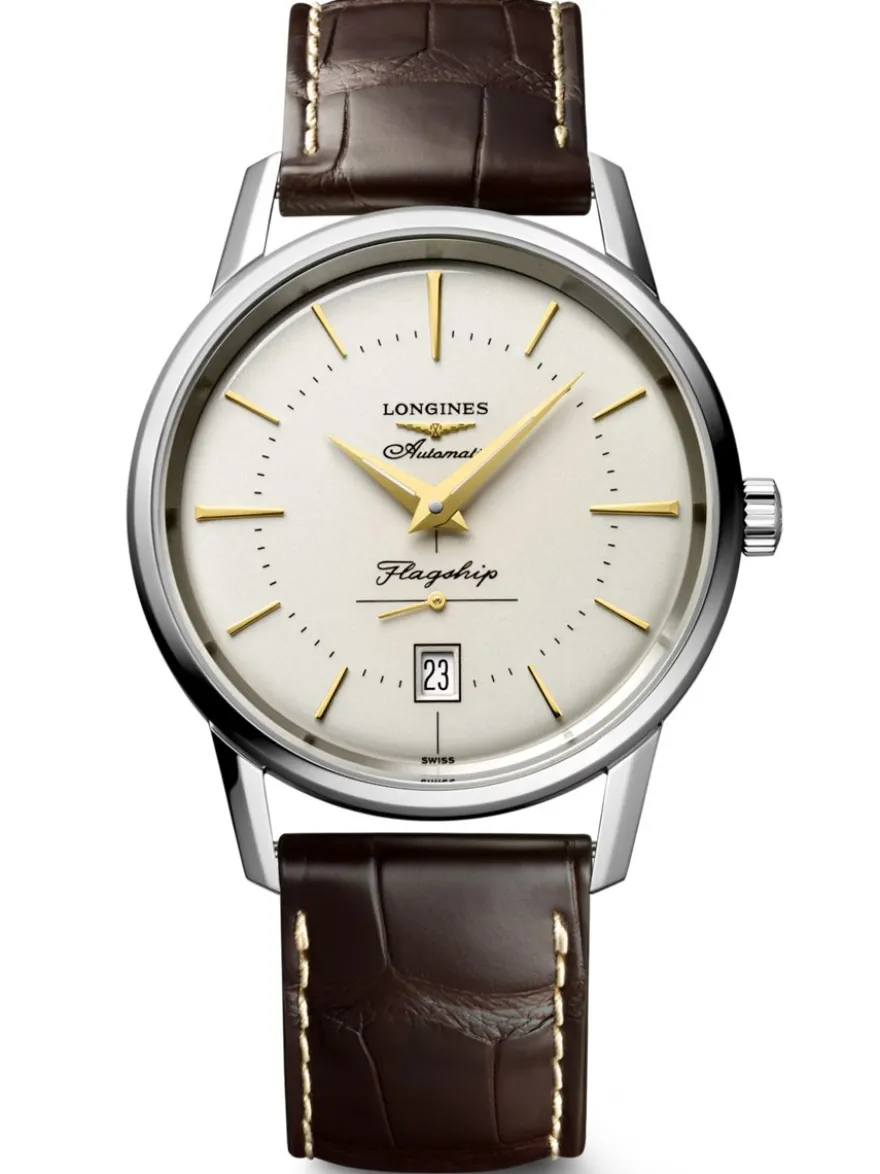 Longines Flagship Heritage L4.795.4.78.2 + Luxe Cadeau