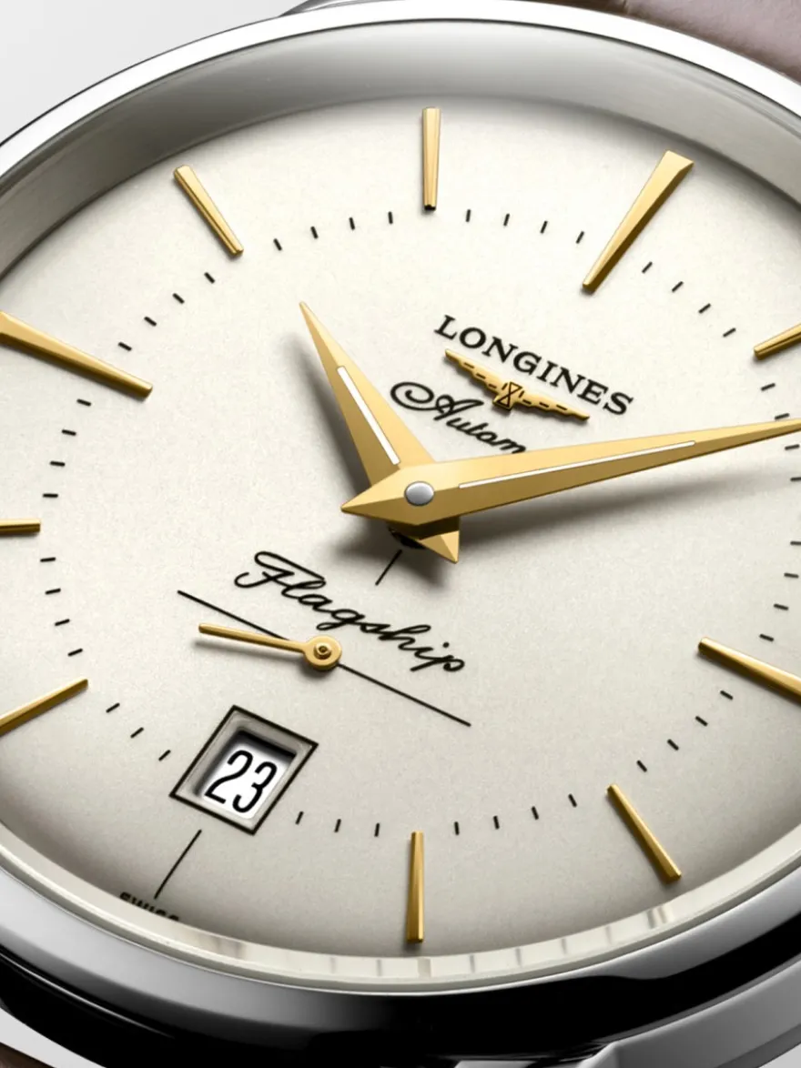 Longines Flagship Heritage L4.795.4.78.2 + Luxe Cadeau