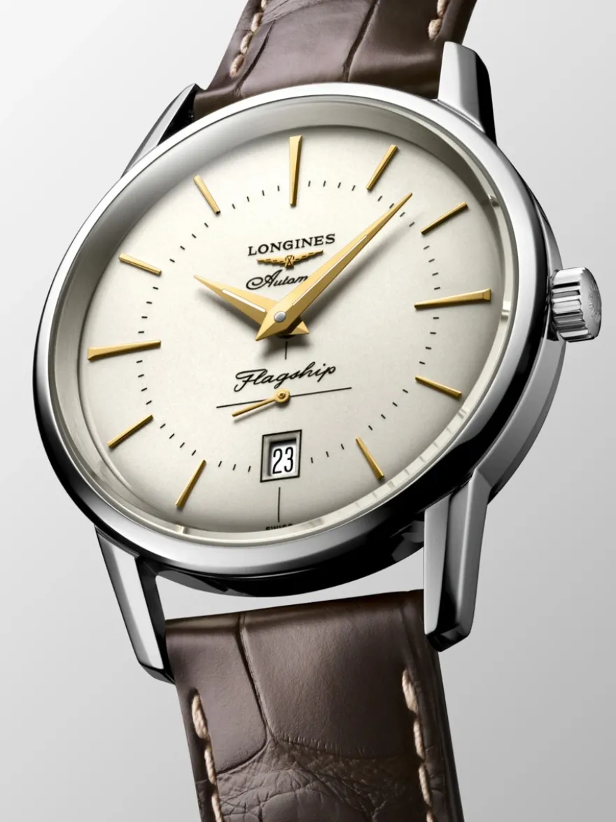 Longines Flagship Heritage L4.795.4.78.2 + Luxe Cadeau