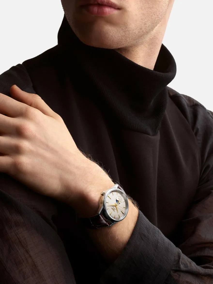 Longines Flagship Heritage L4.815.4.78.2 + Luxe Cadeau