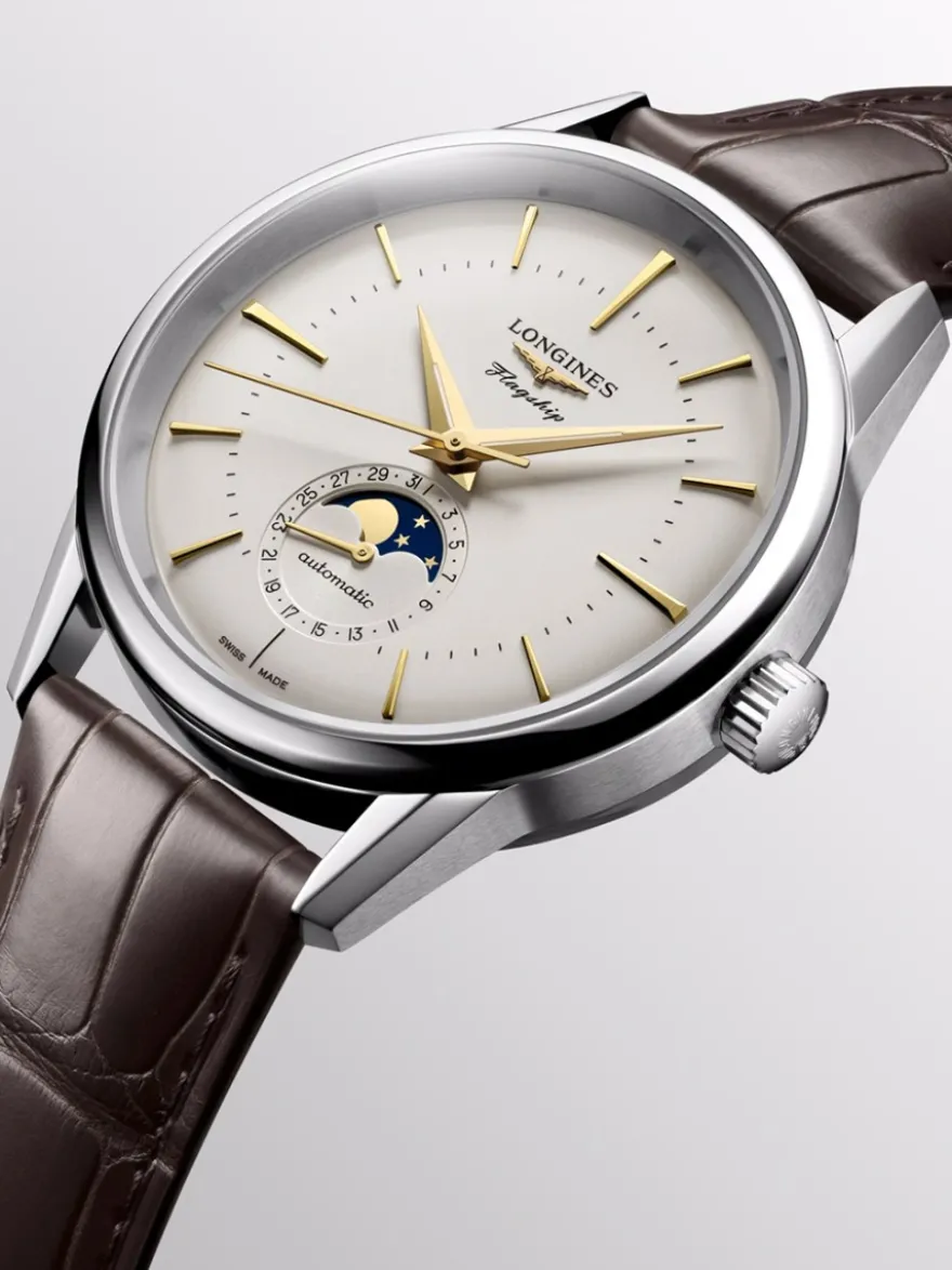Longines Flagship Heritage L4.815.4.78.2 + Luxe Cadeau