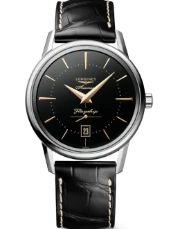 Longines Flagship Heritage L4.795.4.58.0 + Luxe Cadeau