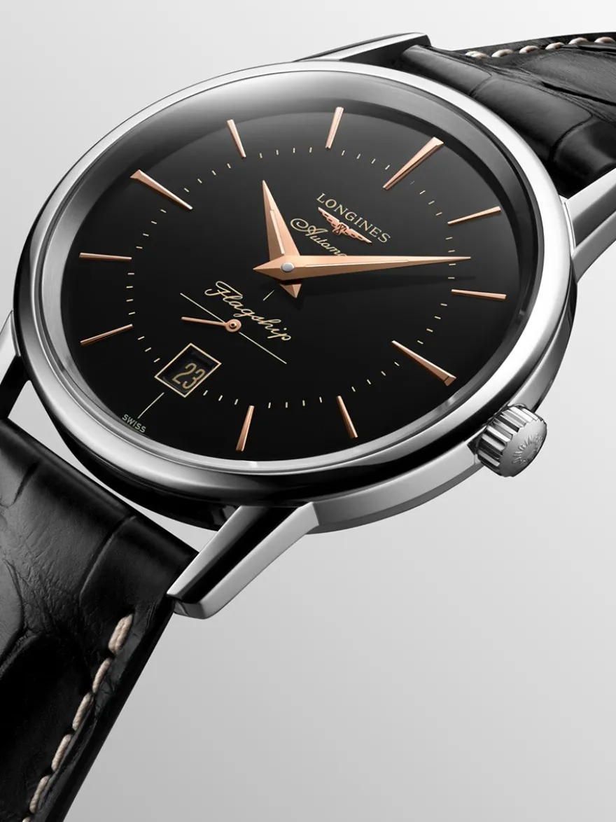 Longines Flagship Heritage L4.795.4.58.0 + Luxe Cadeau