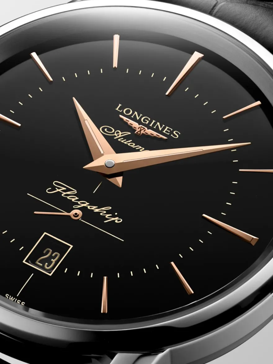 Longines Flagship Heritage L4.795.4.58.0 + Luxe Cadeau