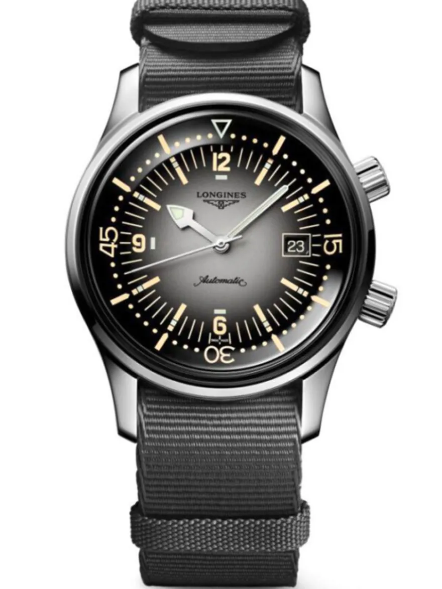 Longines Heritage Legend Diver L37744702 + Luxe Cadeau