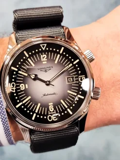 Longines Heritage Legend Diver L37744702 + Luxe Cadeau