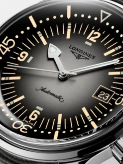 Longines Heritage Legend Diver L37744702 + Luxe Cadeau