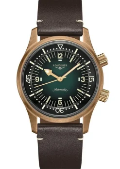 Longines HeritageLegend Diver L37741502 + Luxe Cadeau