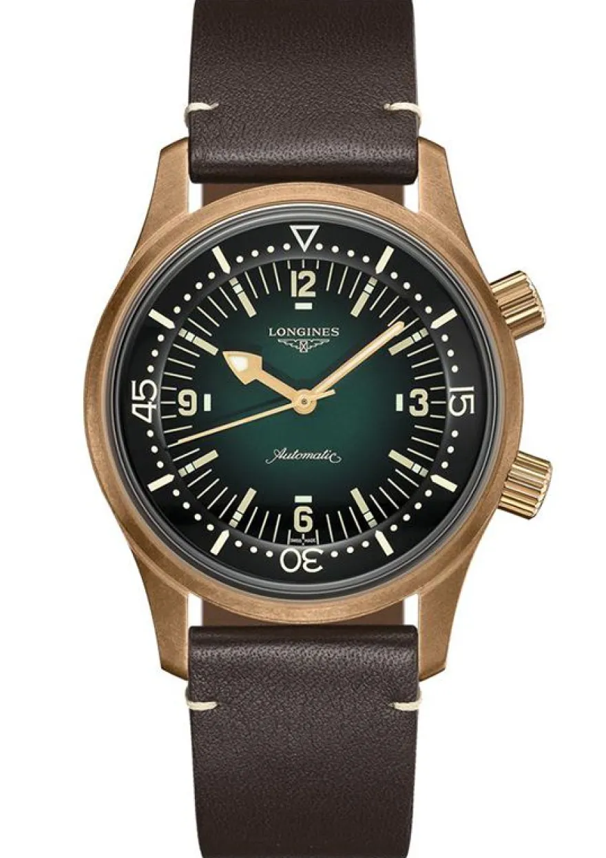 Longines HeritageLegend Diver L37741502 + Luxe Cadeau